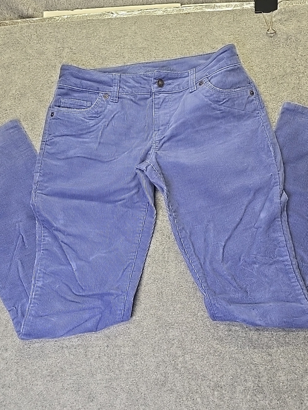 Delia's Morgan Periwinkle Corduroy Jeans 5/6R Y2K